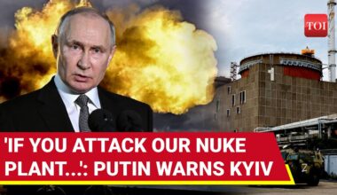 'Entire Europe Will Burn...': Putin's Nuclear Warning To Ukraine Over Nuke Plant Plots