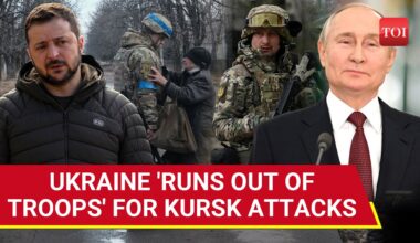 Ukraine 'Pulls Fresh Troops' To Kursk As Russia 'Kills' 9,700+ Of Them In Over 30 Days | Report