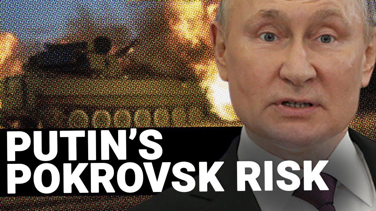 Putin loses men and equipment as Russians surge towards Pokrovsk | Prof. Michael Clarke