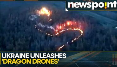 Russia-Ukraine War: Ukraine's dragon drones unleash hellfire on Russian positions | WION Newspoint