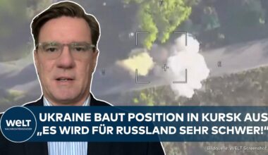 PUTINS KRIEG: Dilemma für Russland! Ukraine verstärkt Position in Kursk I WELT ANALYSE