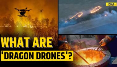 Russia-Ukraine War: What Are Dragon Drones? Ukraine's Weapon To Drop Molten Metal On Russian Troops