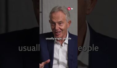 Tony Blair on post-Brexit immigration #news #politics #shorts