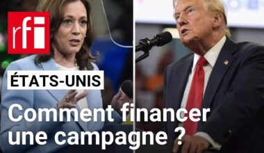 États-Unis : comment les candidats à la présidentielle financent-ils leur campagne ? • RFI