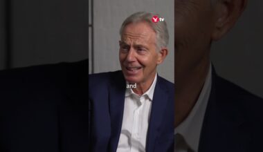 Tony Blair remembers knife threat in 1980s #news #shorts