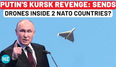 Putin Ready To Attack West? Russian Drones Inside 2 NATO Nations On Same Day | Ukraine War | Kursk