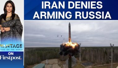 Russia-Ukraine War: Iran Rejects EU's Claims of Sending Arms to Russia| Vantage with Palki Sharma