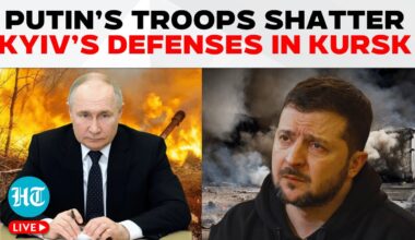 Russia-Ukraine War LIVE | Putin’s Forces Crush Kyiv’s Defenses In Kursk, Tighten Grip In The East