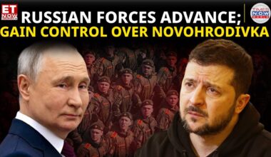 Russia Moves Closer To Pokrovsk; Gains Strategic Control Over  Novohrodivka | Russia Ukraine War