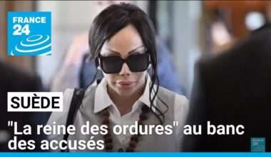 Suède : "La reine des ordures" au banc des accusés • FRANCE 24