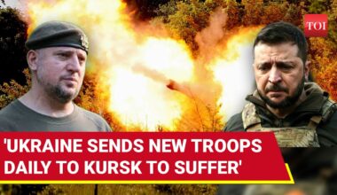 Shocking! Putin’s Men Charge Ukraine Soldiers In Kursk; Russia Commander Reveals Explosive Intel