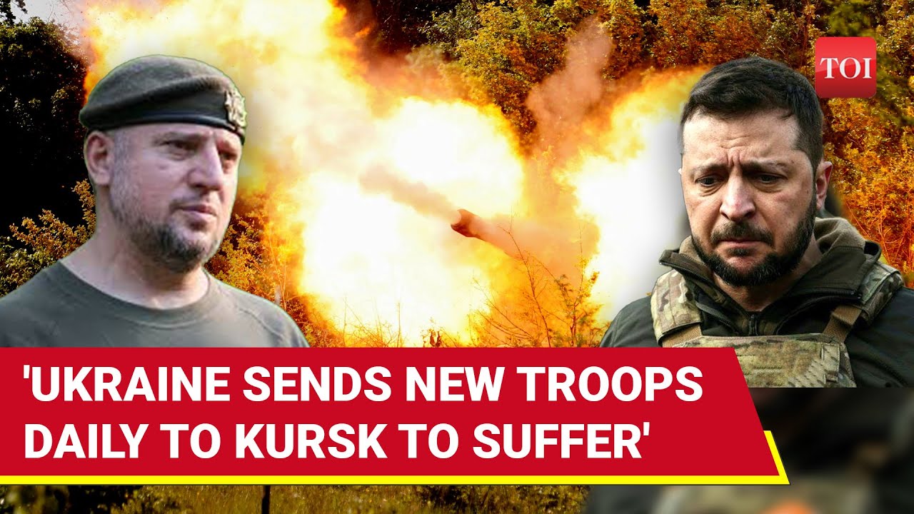 Shocking! Putin’s Men Charge Ukraine Soldiers In Kursk; Russia Commander Reveals Explosive Intel