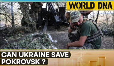 Russia-Ukraine War: Ukraine braces for fall of Pokrovsk | World DNA | English News | WION