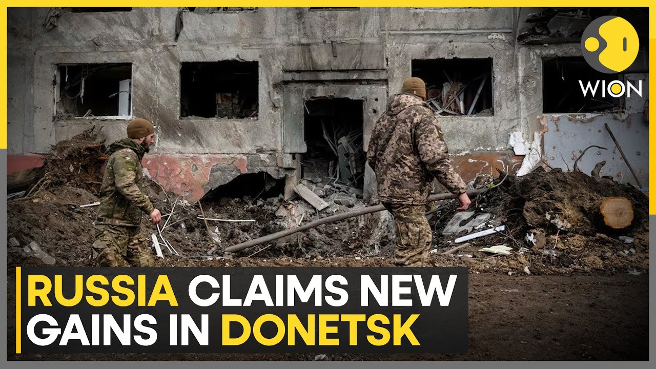 Russia-Ukraine war: Heavy fighting continues in eastern Ukraine, Moscow claims gains | WION