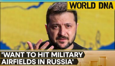 Russia-Ukraine war: Zelensky stresses need for long-range weapons | World DNA | WION