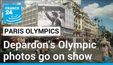 Raymond Depardon's Olympic photos go on show in Paris • FRANCE 24 English