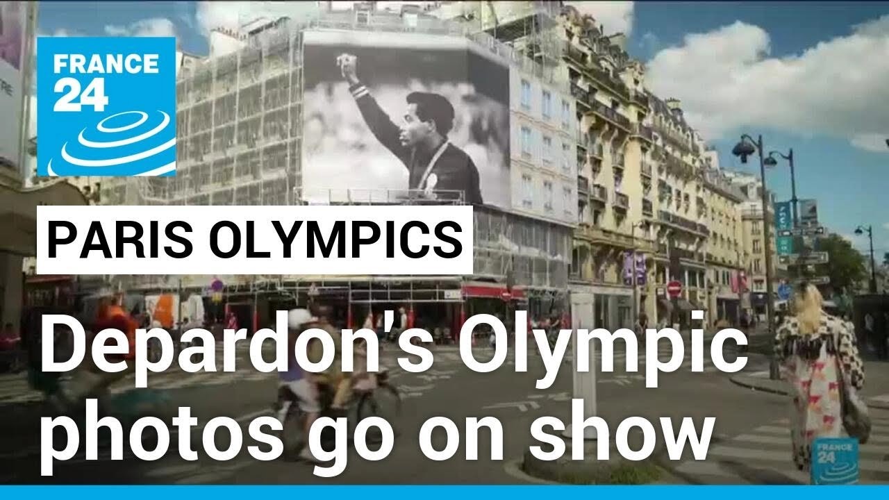 Raymond Depardon's Olympic photos go on show in Paris • FRANCE 24 English