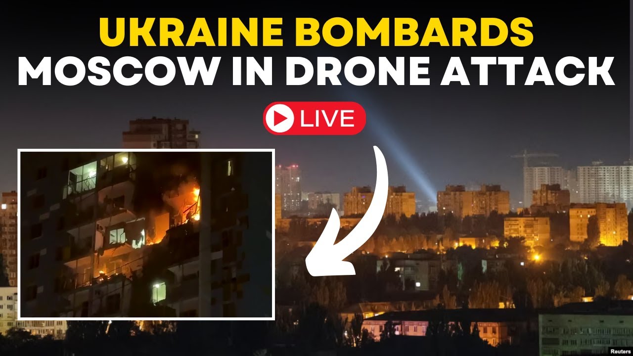 Russia Ukraine War Live Updates: Ukraine strikes Moscow in biggest drone attack to date