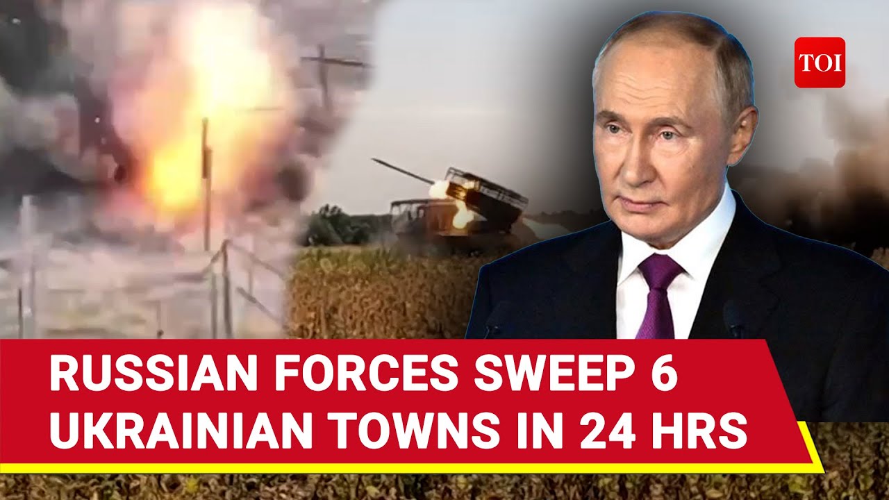 Russia's Biggest Sept Win; Spl Forces 'Capture' Six Donetsk Towns, Wipe Out 300 Ukraine Troops