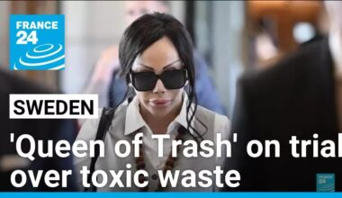 'Queen of Trash' in dock in Sweden's biggest toxic waste scandal • FRANCE 24 English