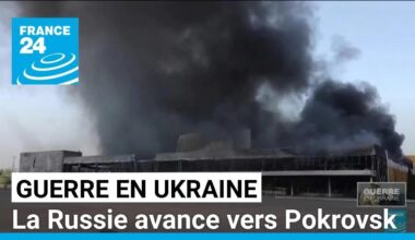 Guerre en Ukraine : la Russie se rapproche de la ville-clé de Pokrovsk • FRANCE 24