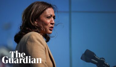 ‘We’ve got to stop it’: Kamala Harris condemns Georgia school shooting