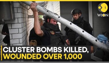 Russia-Ukraine War: Cluster bombs killed, wounded over 1,000 in Ukraine since Russia invasion | WION