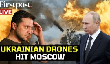 LIVE: Russia Claims Ukrainian Drones Target Moscow and Other Russian Regions | Russia Ukraine War