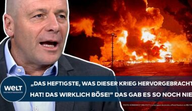 UKRAINE: "Das Heftigste, was dieser Krieg hervorgebracht hat! Das wirklich Böse" Das gab es noch nie