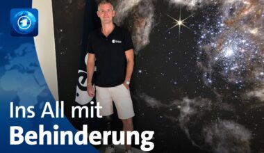 John McFall will als erster Astronaut mit Behinderung ins All fliegen