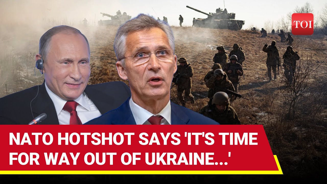 'Putin-Like' Remark By NATO Nation As Ukraine War Fatigue Triggers Mega Revolt In Germany