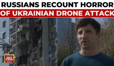 Russia-Ukraine War: Resident Of Russian Town Hit By Ukrainian Drone Attack Recalls Explosions