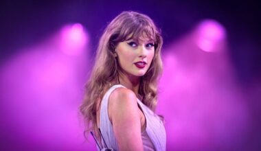 Taylor Swift endorses Kamala Harris for president