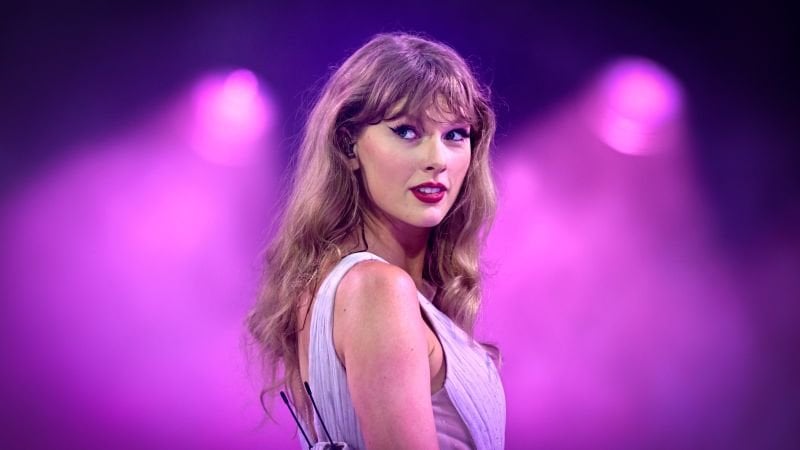 Taylor Swift endorses Kamala Harris for president