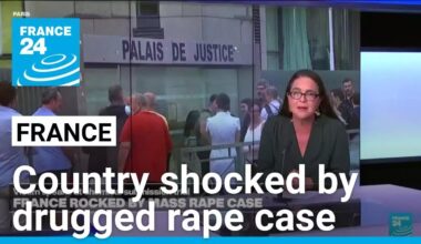 France shocked by drugged rape case • FRANCE 24 English