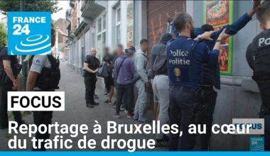 Bruxelles, nouvelle plaque tournante du trafic de drogue en Europe • FRANCE 24