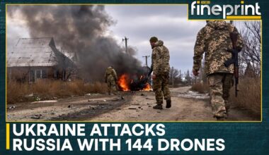 Russia-Ukraine war: 140 Ukrainian drones target Russia as battlefield tensions soar | WION Fineprint