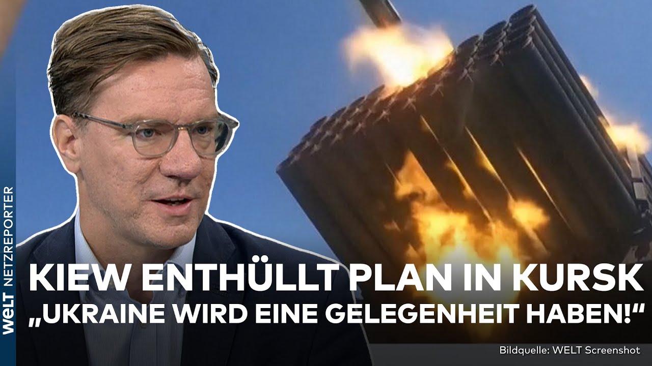 PUTINS KRIEG: Ukraine enthüllt Plan in Kursk! Selenskyj spricht in Ramstein mit Nato über Ziele