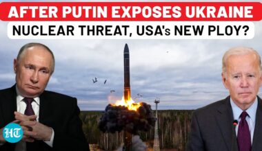 'In 2022…': US Spy Chief's Huge Nuclear Attack Plan Claim | Russia-Ukraine War | CIA