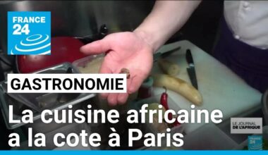 A Paris, les saveurs de la cuisine africaine ont de plus en plus la cote • FRANCE 24