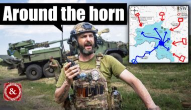 Ukraine Entire Frontline Analysis