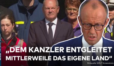 SOLINGEN: "Kanzler entgleitet mittlerweile das eigene Land" – Friedrich Merz macht Scholz Angebot