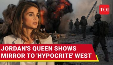 'If Russia, Why Not Israel?': Jordanian Queen Tears Into West Over Ukraine & Gaza Double standards