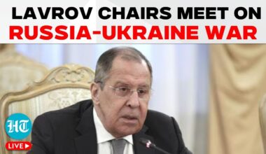 LIVE: Russia’s Foreign Minister Sergei Lavrov Leads Diplomatic Roundtable on Ukraine War | Putin