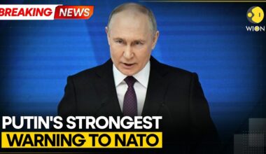 Russia-Ukraine war | Putin: Long-range arms for Kyiv would mean war with NATO | WION Breaking