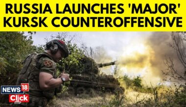 Russia Vs Ukraine | Russia Launches Major Kursk Counteroffensive | News18 | English News | N18G