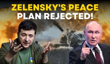 Russia Ukraine War Live Updates: Putin Aide Trashes Zelensky's Peace Plan | World News