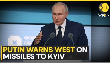 Russia-Ukraine War: Russian leader Putin warns West against Kyiv's long-range strikes | WION News