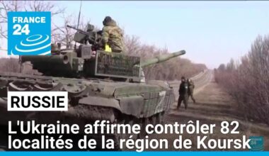 Moscou annonce envoyer des forces supplémentaires dans la région frontalière de Belgorod