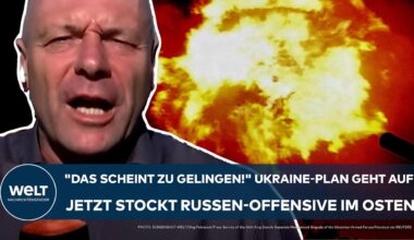 PUTINS KRIEG: "Das scheint zu gelingen!" Ukraine-Plan geht auf! Nun stockt Russen-Offensive im Osten